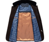 Thick Warm Quilted Coat for Men