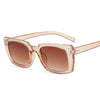 Trendy Small Frame Rhinestone Sunglasses