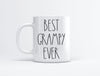 Best Grampy Ever Coffee Mug - Gifts for Christmas - Grampy Birthday Gifts Coffee Mug - Fathers Day/Mothers Day - Family Coffee Mug For Birthday Present For The Best Grampy Ever Mug 11oz
