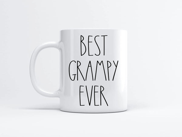 Best Grampy Ever Coffee Mug - Gifts for Christmas - Grampy Birthday Gifts Coffee Mug - Fathers Day/Mothers Day - Family Coffee Mug For Birthday Present For The Best Grampy Ever Mug 11oz - alternate view