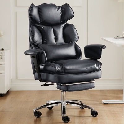 Executive Ergonomic Office Chair – Premium PU Leather