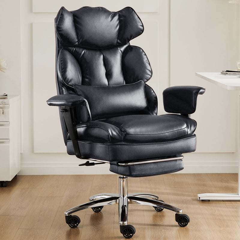 Executive Ergonomic Office Chair – Premium PU Leather