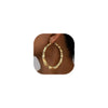 Bamboo Earrings for Women Gold Bamboo Hoop Earrings 90s Large Gold Hoop Earrings Trendy Black Rose Red Gold Bamboo Earrings Hip Hop Jewelry Gifts for Women (gold)
