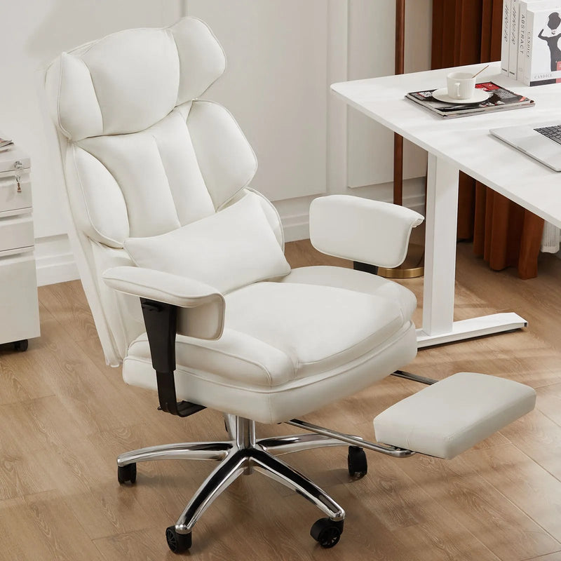 Executive Ergonomic Office Chair – Premium PU Leather - alternate view