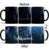 Ceramic Color Changing Constellation Coffee Mug