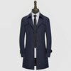 Stylish Slim Fit Trench Coat for Men