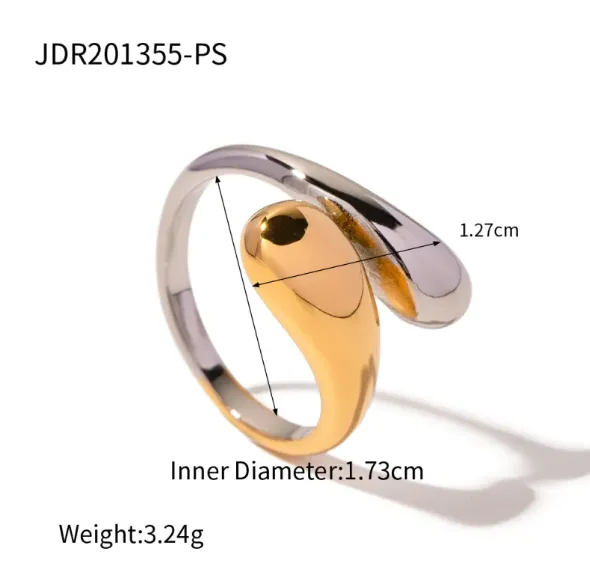 Gold Ring - alternate view