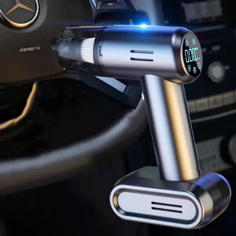 Four-in-one 12V Handheld Wireless Car Air Cleaners - alternate view