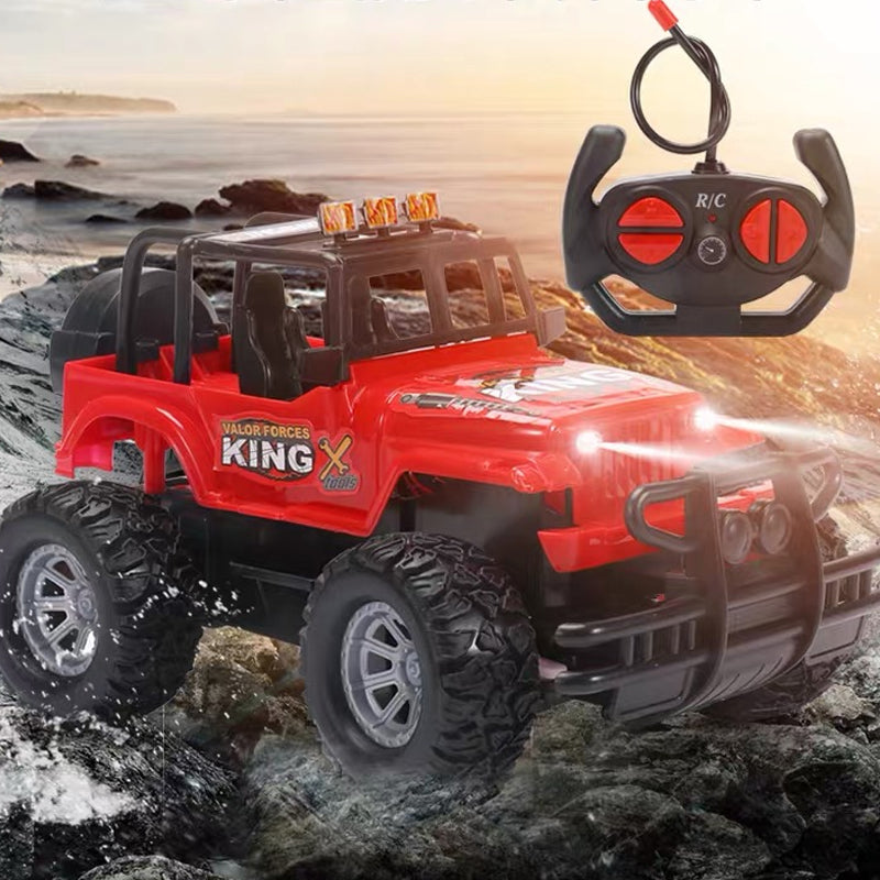 USB Rechargeable Remote Control Toy Car for Kids