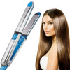 Hair Styling Tool: Dual Use Curling and Straightening Iron