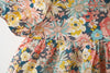 Summer Floral Princess Dress for Baby Girls