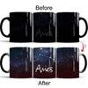 Ceramic Color Changing Constellation Coffee Mug