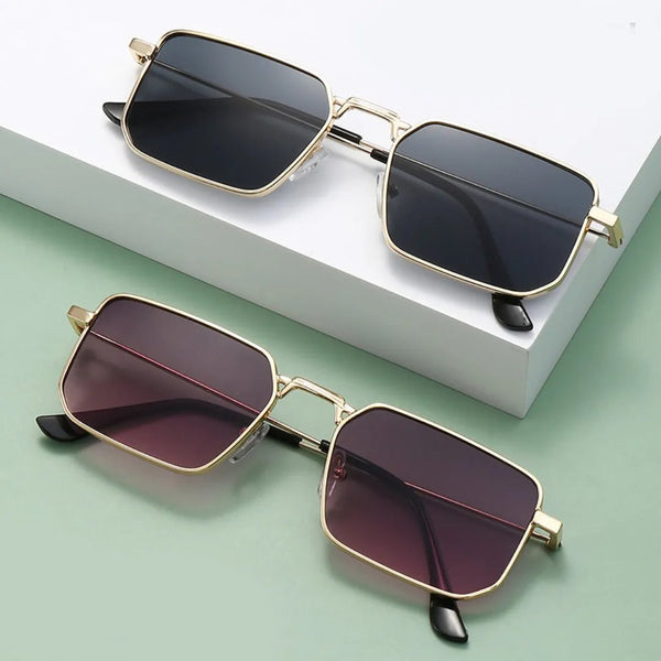 Men's Steampunk Square Sunglasses — European & American Style
