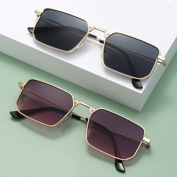 Men's Steampunk Square Sunglasses — European & American Style