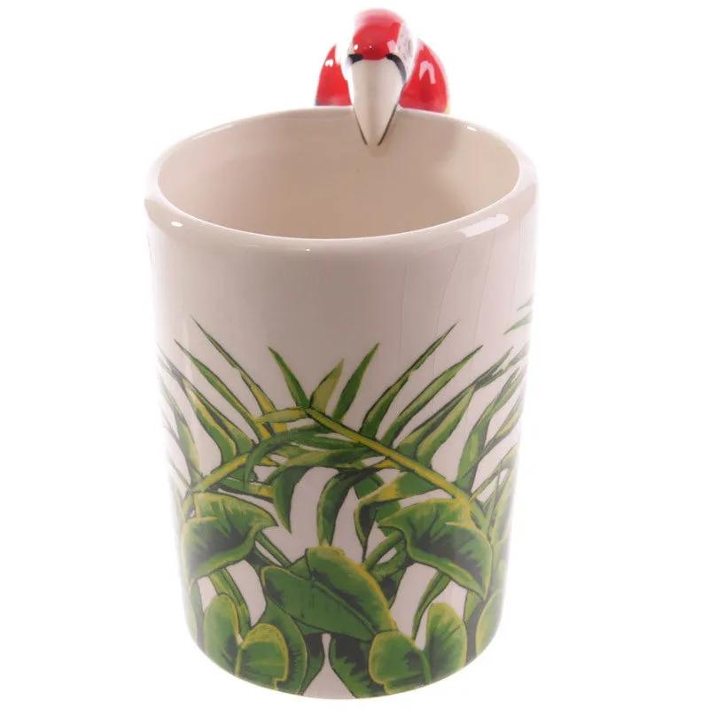 Parrot Coffee Mug - Unique Design Coffee Cup