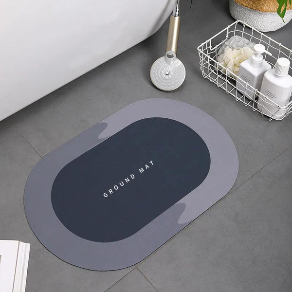 Super Absorbent Shower Bath Mat — Non-Slip Bathroom Rug
