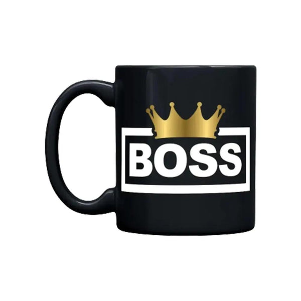 BOSS Crown 11oz Stylish Coffee Mug - alternate view