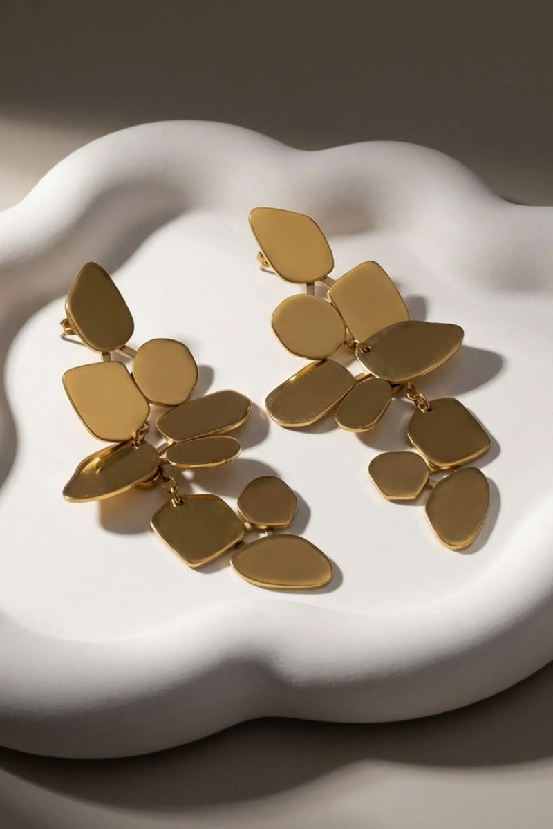 Valentina Waterproof Statement Dangle Earring - alternate view